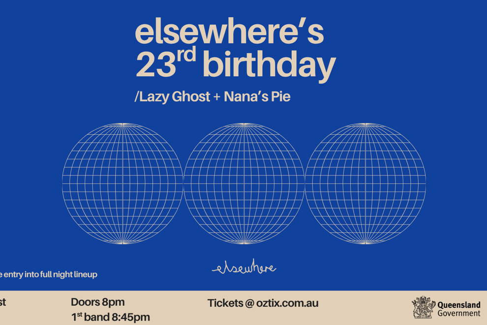 elsewhere's 23rd birthday | LAZY GHOST + NANA'S PIE