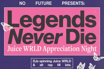 Legends Never Die: Juice WRLD Appreciation Night - Brisbane