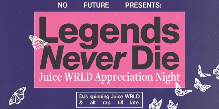 Legends Never Die: Juice WRLD Appreciation Night - Brisbane