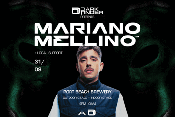 Dark Under presents Mariano Mellino