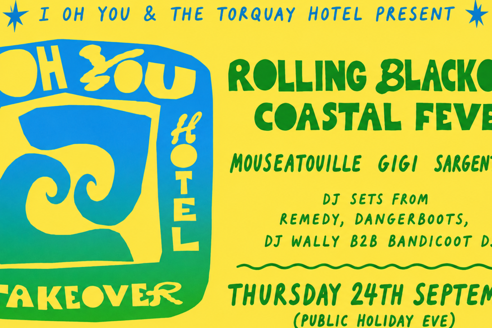 I OH YOU takeover ft. Rolling Blackouts Coastal Fever + Mousatouille + GIGI + Sargent Baker