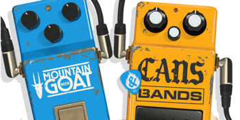 'Cans & Bands' ft. WAAX + Teen Jesus & The Jean Teasers