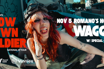 LILY B 'SLOW DOWN SOLDIER' EP TOUR
