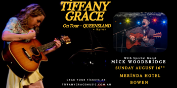 Tiffany Grace - Ripples In Time Tour 2026