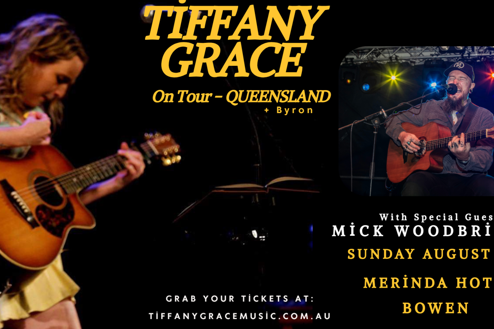 Tiffany Grace - Ripples In Time Tour 2026