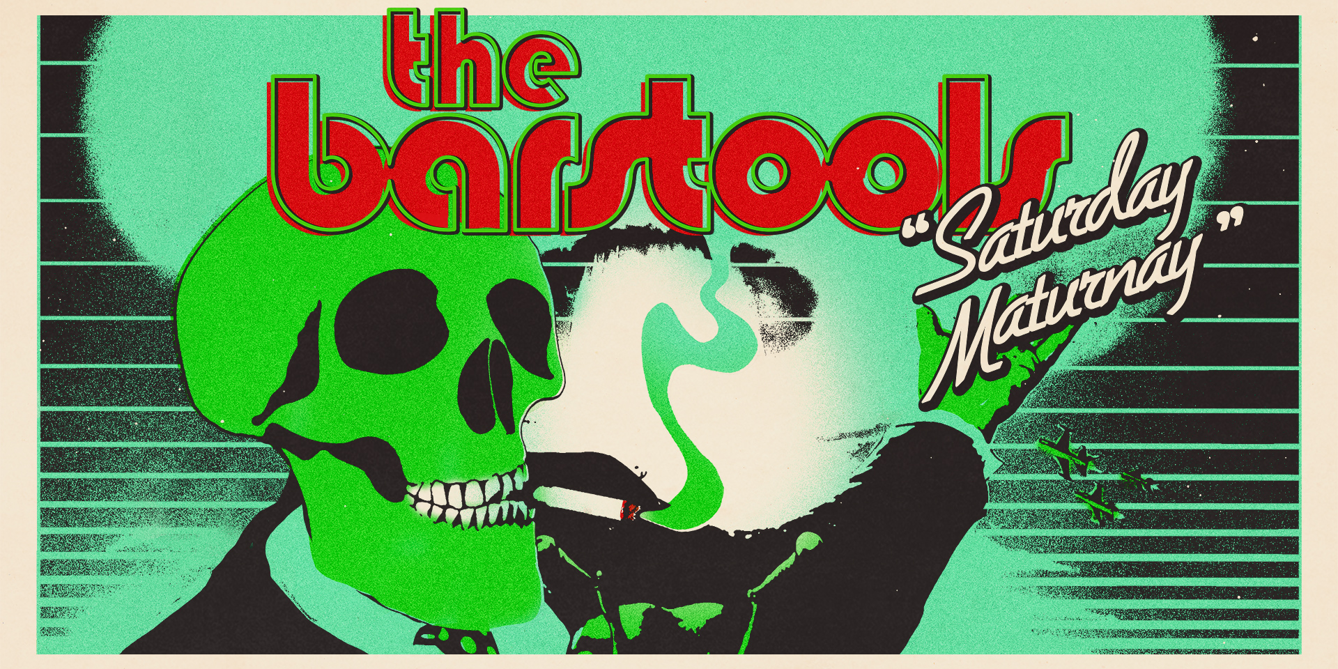 The Barstools - Saturday Maturnay