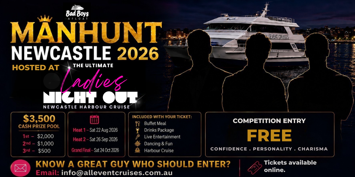 MANHUNT NEWCASTLE 2026 – HEAT 1 on Newcastle Harbour