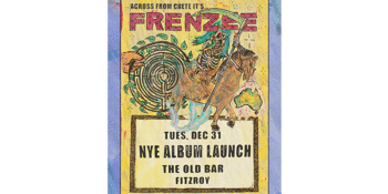 FRENZEE (Greece) - NYE ALBUM LAUNCH at The Old Bar