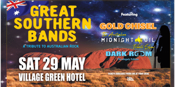 Great Southern Bands - A tribute to Chisel, The Oils and The Angels