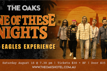 ONE OF THESE NIGHTS THE EAGLES EXPERIENCE