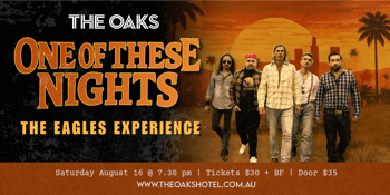ONE OF THESE NIGHTS THE EAGLES EXPERIENCE