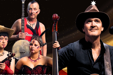 The Hillbilly Goats & Luke O’Shae (late matinee)