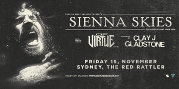 Sienna Skies "The Hardest Part" Tour