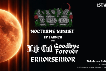Metamourne: Nocturne Minuet EP Launch