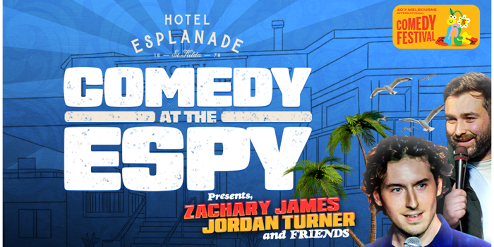 Comedy at The Espy | Melbourne International Comedy Festival