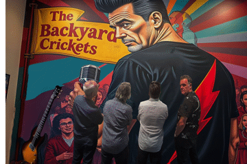 The Backyard Crickets EP Launch