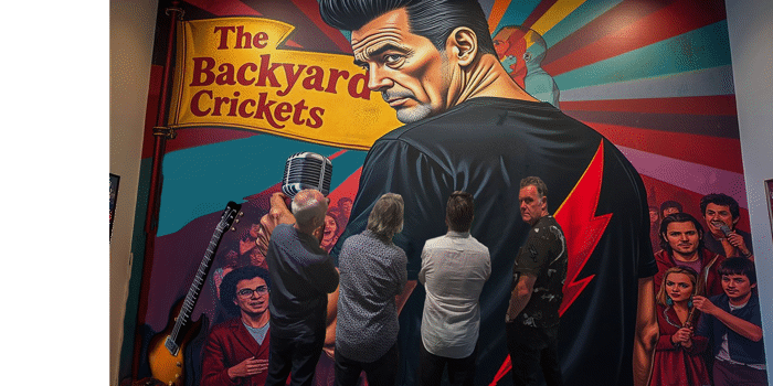 The Backyard Crickets EP Launch