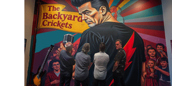 The Backyard Crickets EP Launch