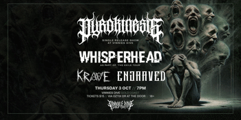 EXILE TOUR GOLD COAST: Pyrokinesis, Whisperhead, Krave & Engraved