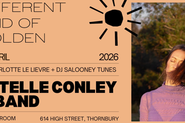 Estelle Conley & Band - 'Different Kind Of Golden' EP Launch