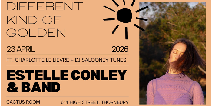 Estelle Conley & Band - 'Different Kind Of Golden' EP Launch