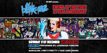 blink-182s Enema of the State - 25 Year Anniversary Xmas party