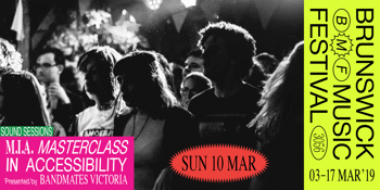 SOUND SESSIONS: M.I.A. - Masterclass in Accessibility