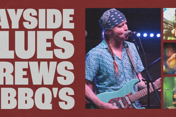 BAYSIDE BLUES, BREWS & BBQ'S