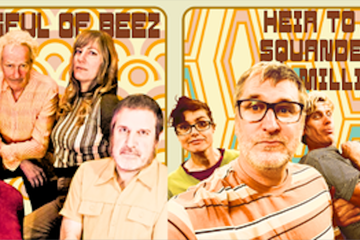 Double Single Launch: Bagful Of Beez + Heir To The Squandered Millions w/ Captain Beep-boop