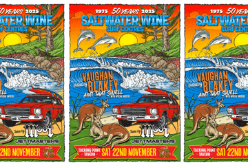 Saltwater Wine's 50th Birthday