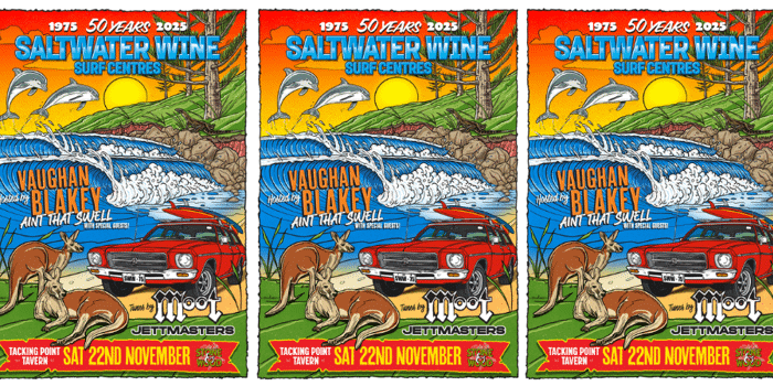 Saltwater Wine's 50th Birthday