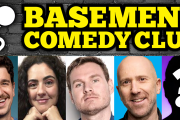 Basement Comedy Club: Friday Comedy Showcase