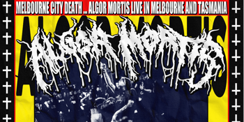 ALGOR MORTIS & SCATTERED LIMBS - MIDWEEKCRISIS (FREE ENTRY!)
