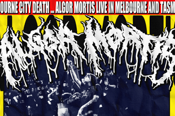ALGOR MORTIS & SCATTERED LIMBS - MIDWEEKCRISIS (FREE ENTRY!)