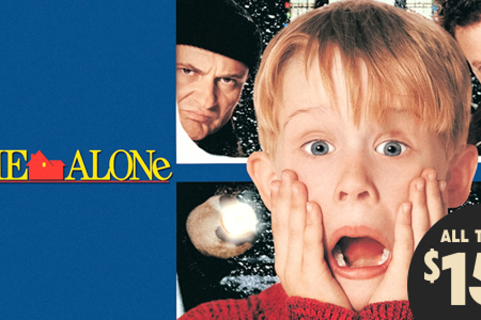 Christmas in July: Home Alone (PG) PRESENTED IN 35MM FILM
