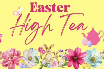 Easter High Tea 2026
