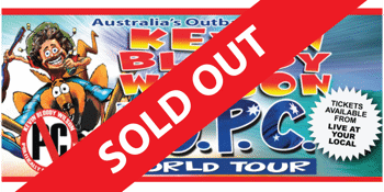 Kevin Bloody Wilson - F.U.P.C World Tour