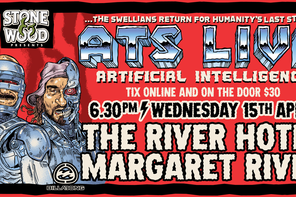 AIN'T THAT SWELL - LIVE