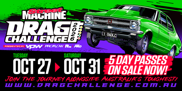 Street Machine Drag Challenge - 5 Day Spectator