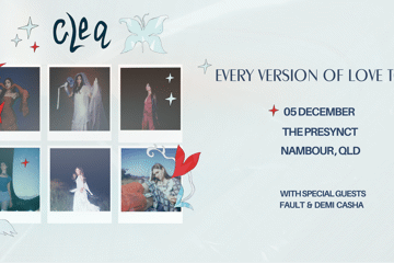 CLEA ‘Every Version Of Love’ Album Tour
