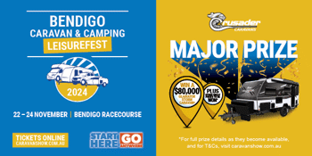 2024 Bendigo Caravan & Camping Leisurefest