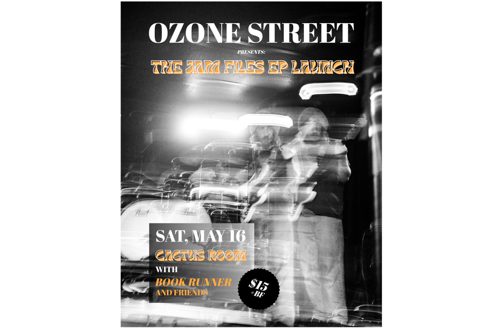 Ozone Street - 'The Jam Files' EP Launch