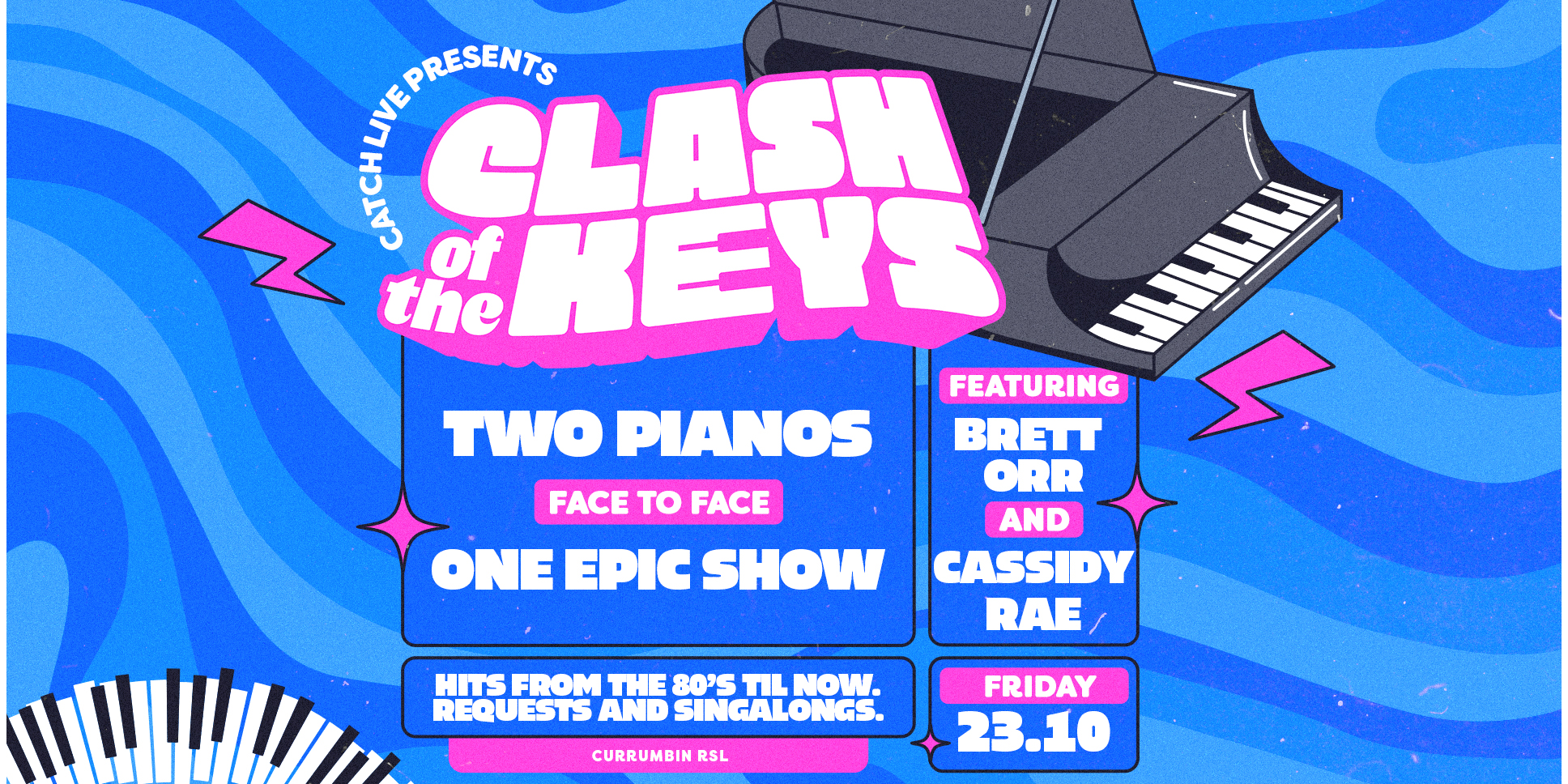 Clash Of The Keys - Two Pianos - One Epic Show