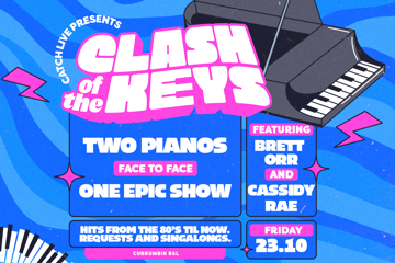 Clash Of The Keys - Two Pianos - One Epic Show