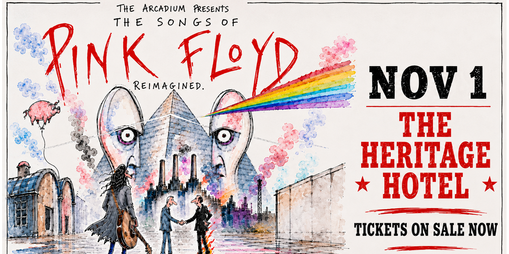 The Songs of Pink Floyd - Reimagined