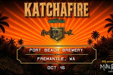 Katchafire (NZ) with Special Guest Mike Love (Hawaii)