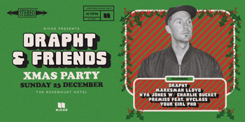 DRAPHT & FRIENDS XMAS PARTY