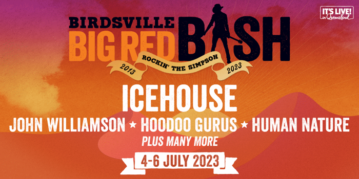 Birdsville Big Red Bash Tickets At Big Red Dune Birdsville Birdsville Qld On Tue 4 Thu 6 July 23