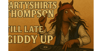Partyshirts Thompson in the Jungle Bar