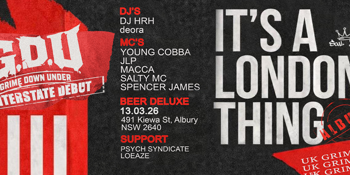 ITS A LONDON THING | ALBURY